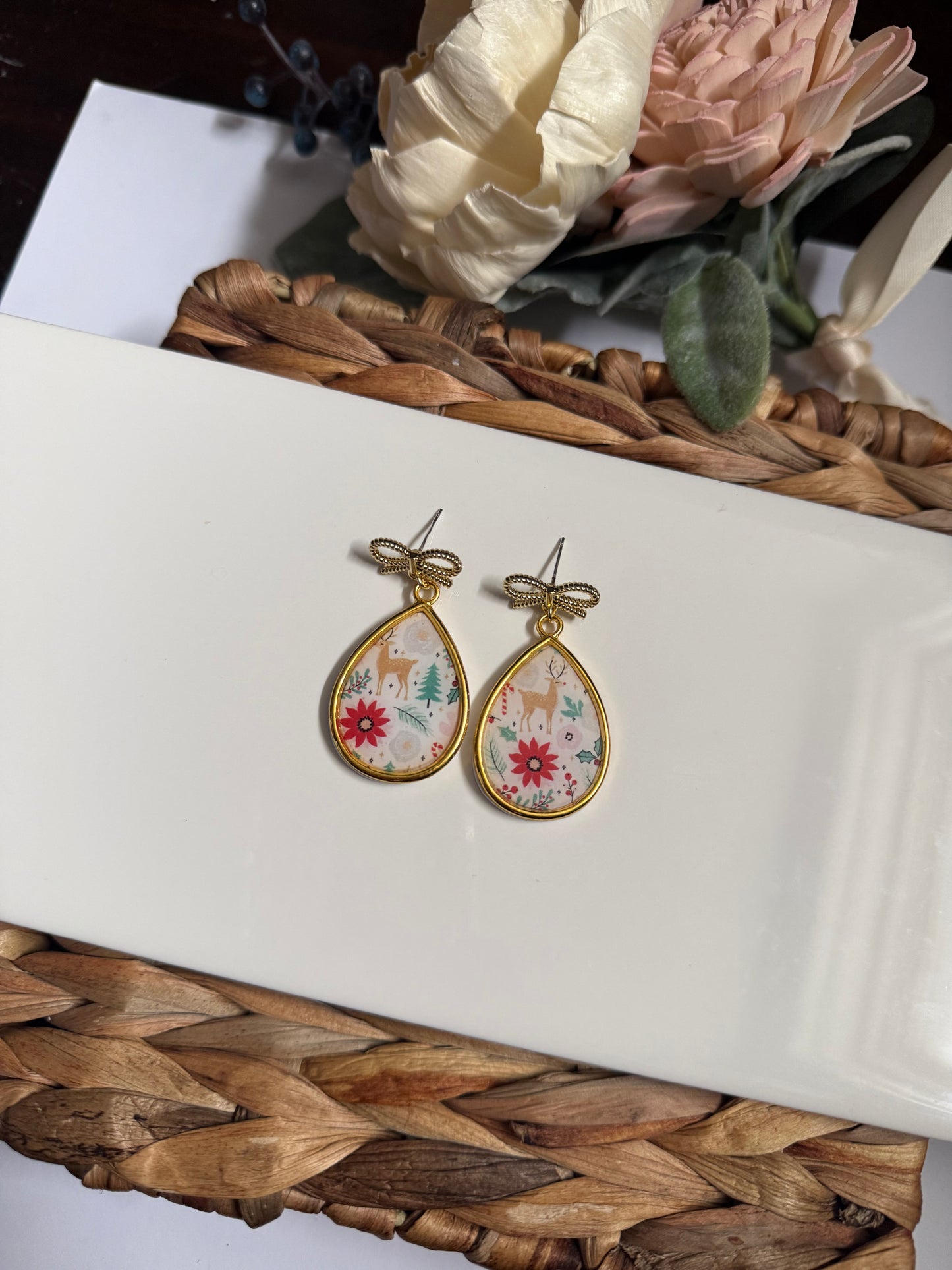 Statement Christmas Dangle