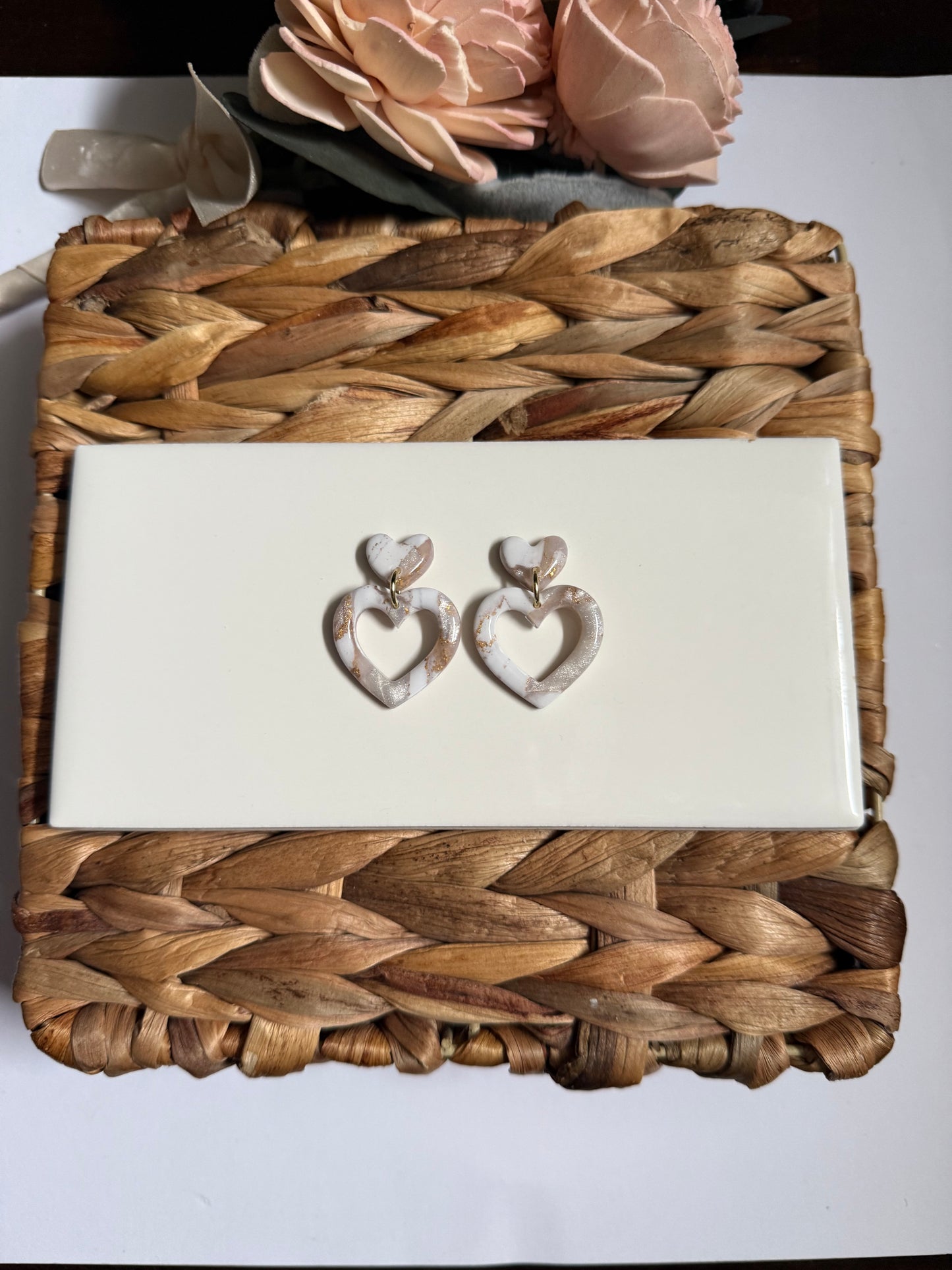 Signature Marble Dangle
