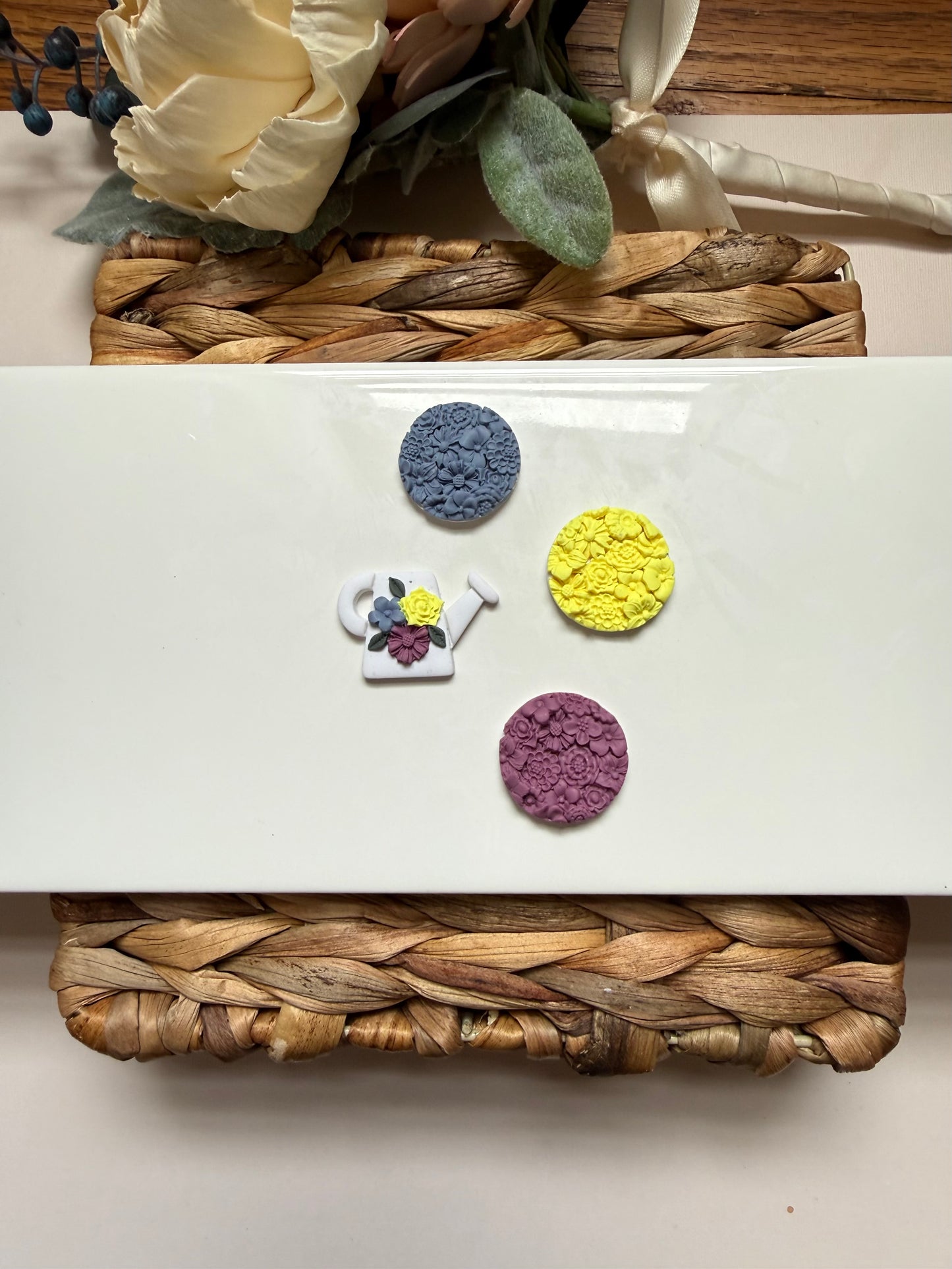 Signature Floral Magnets