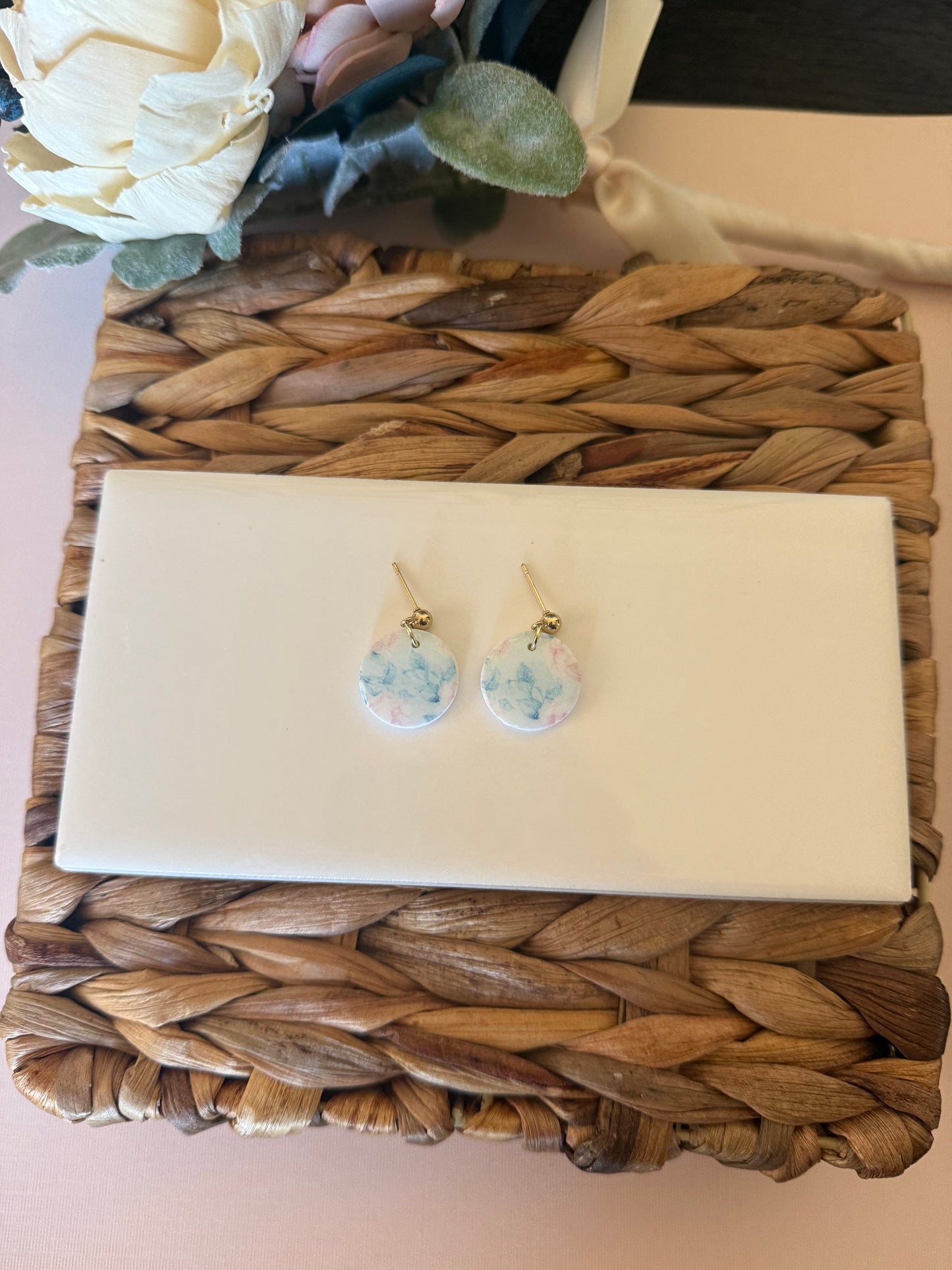 Dainty Floral Dangle