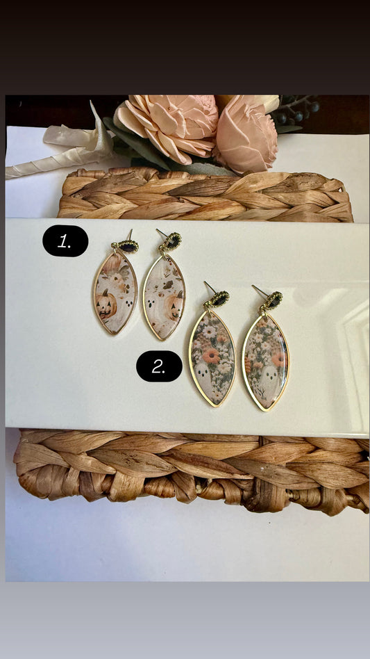 Statement Halloween Dangle