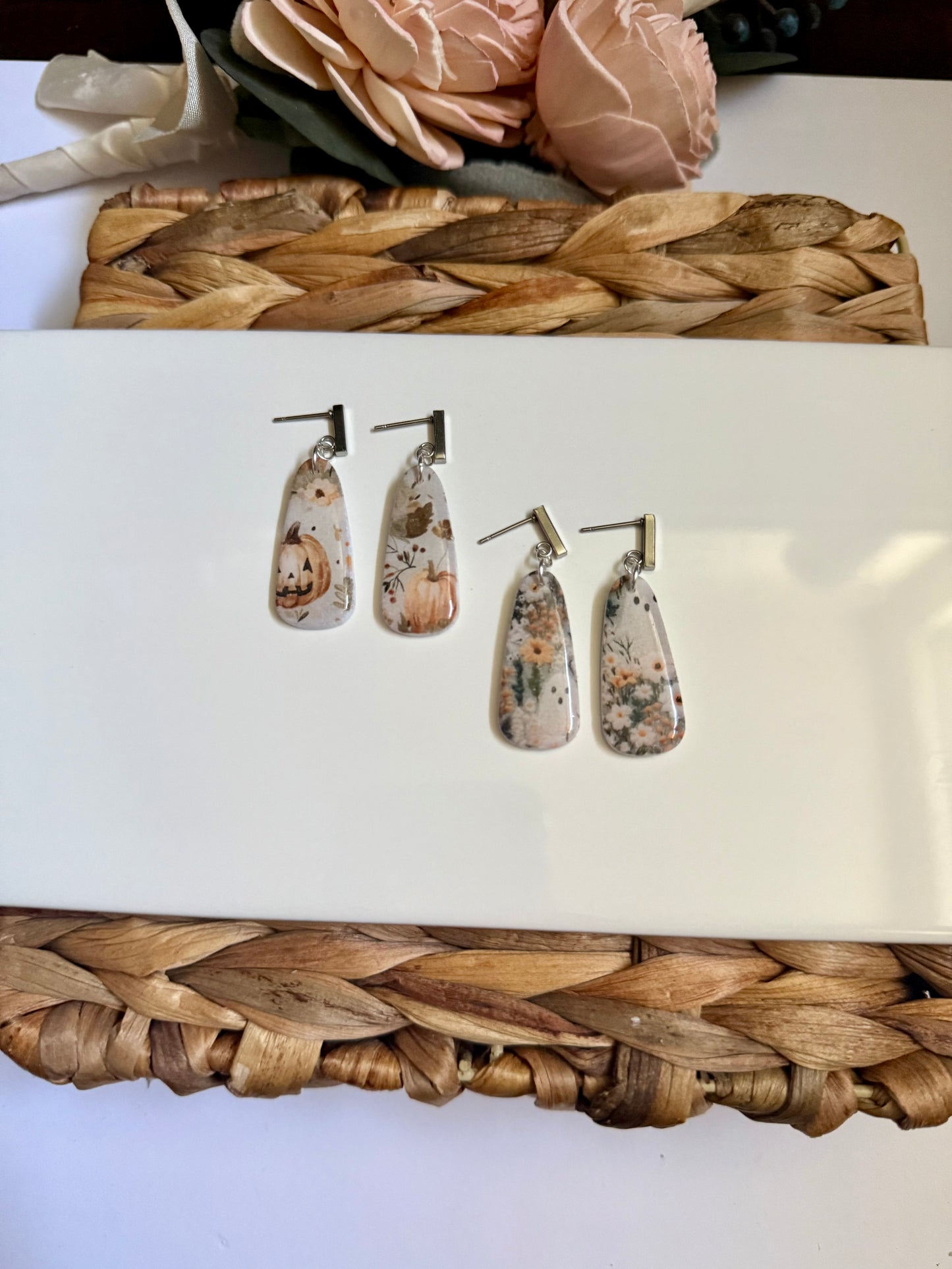 Dainty Halloween Dangle