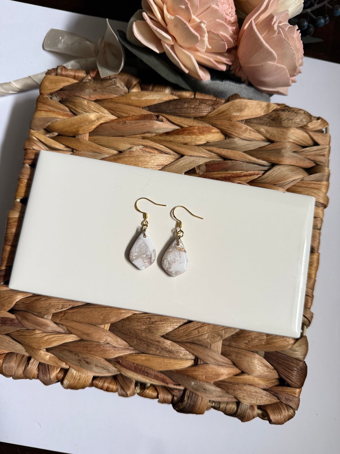 Signature Marble Dangle