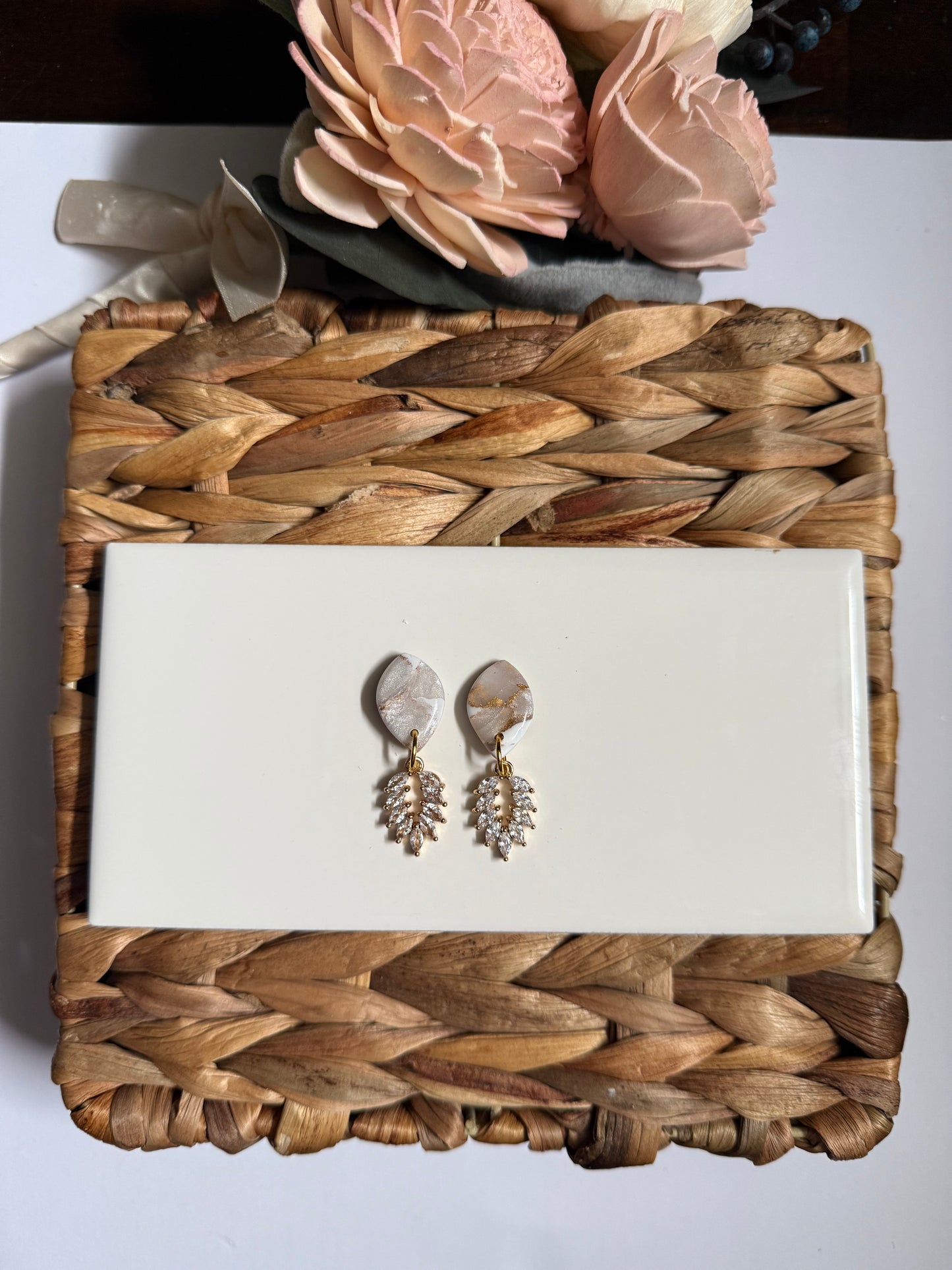 Signature Marble Dangle