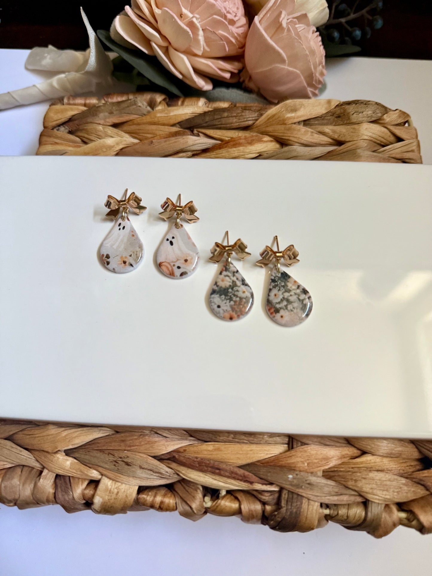 Dainty Halloween Dangle