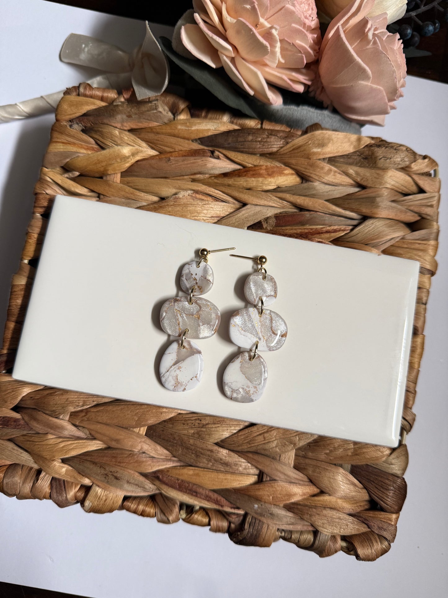 Signature Marble Dangle