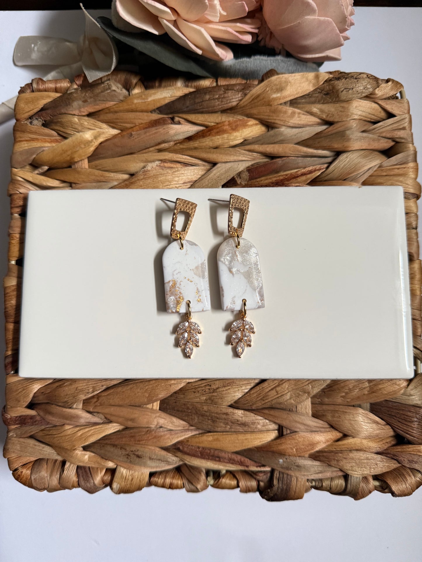 Signature Marble Dangle