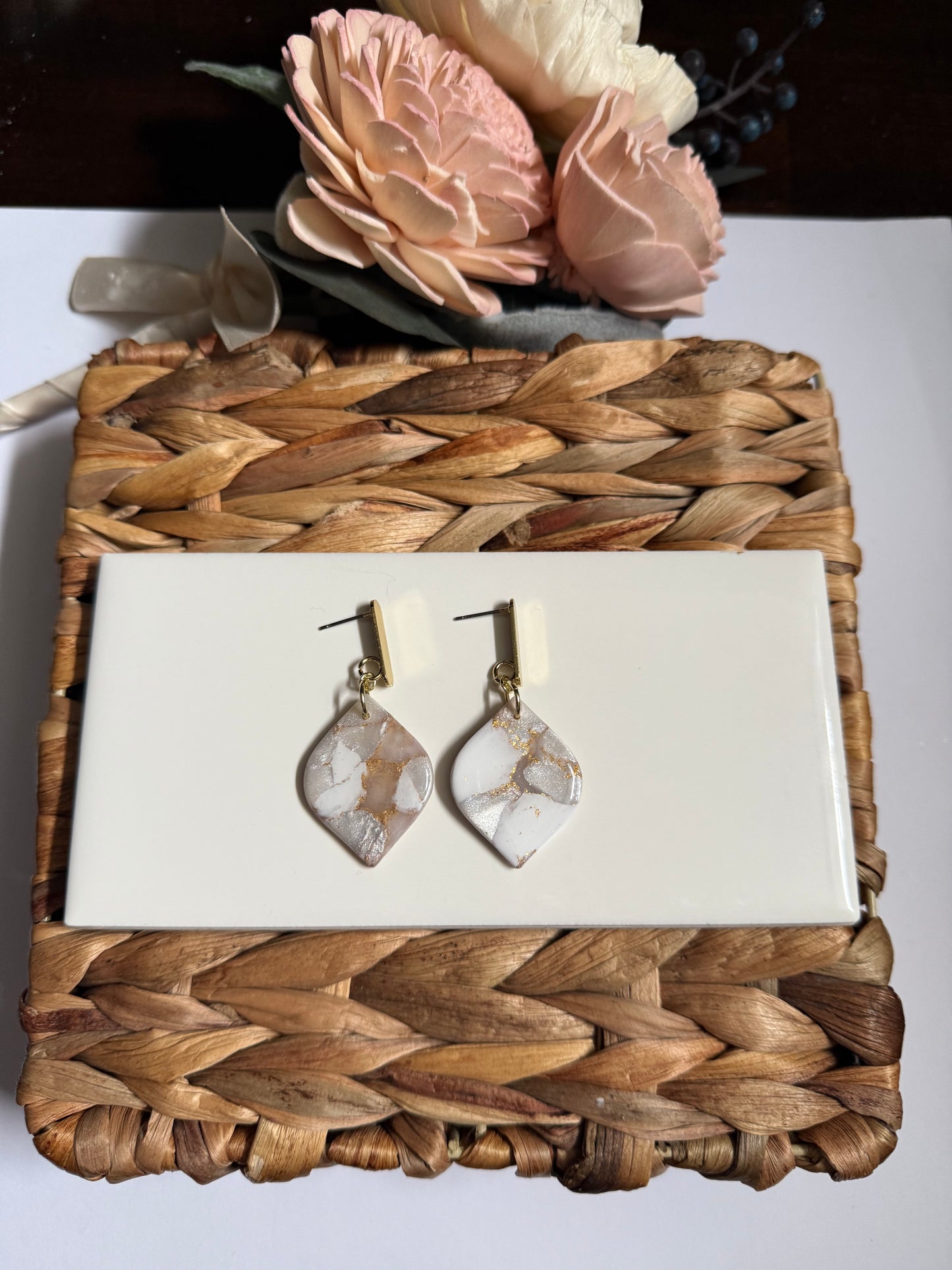 Signature Marble Dangle