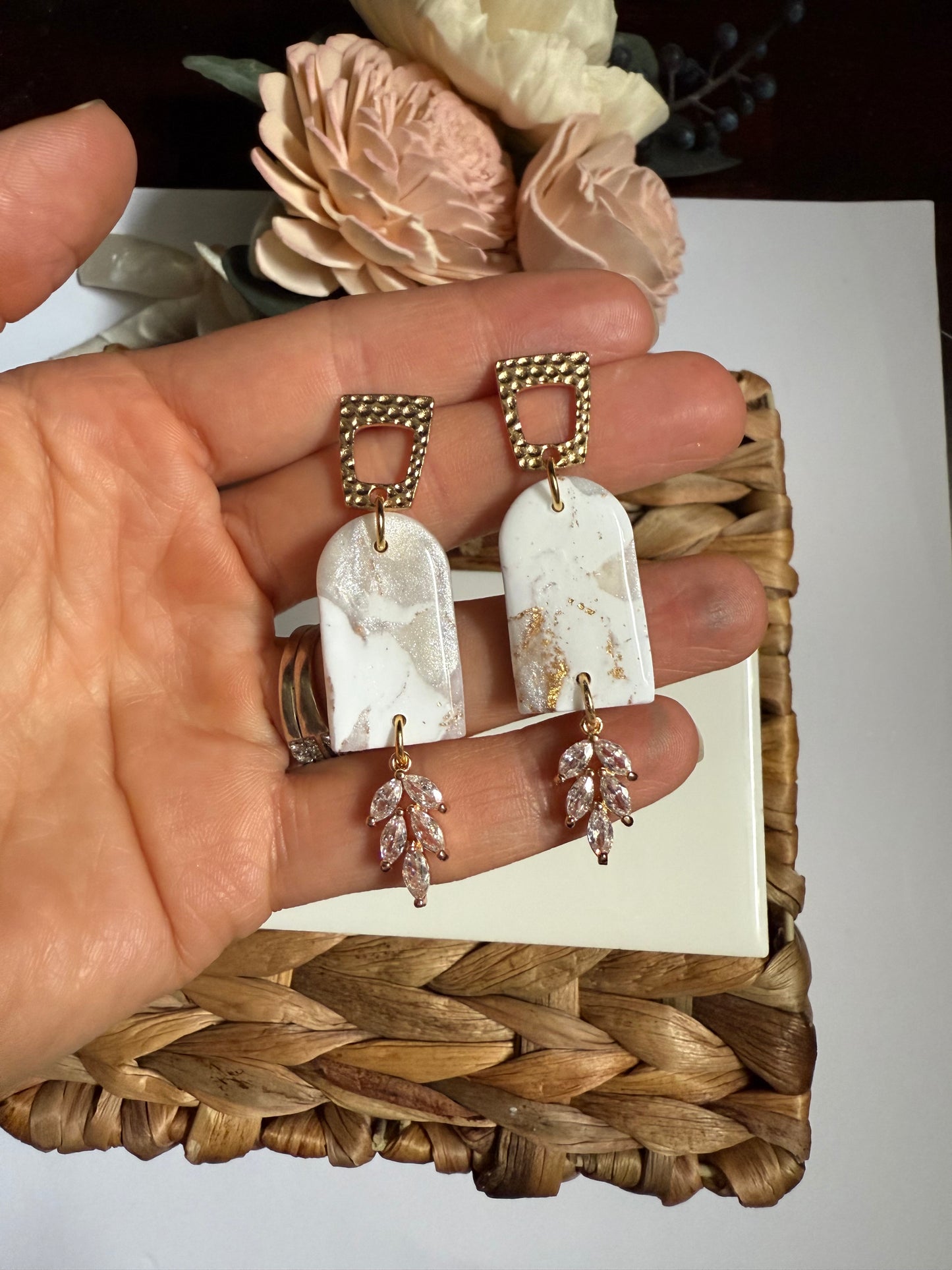 Signature Marble Dangle