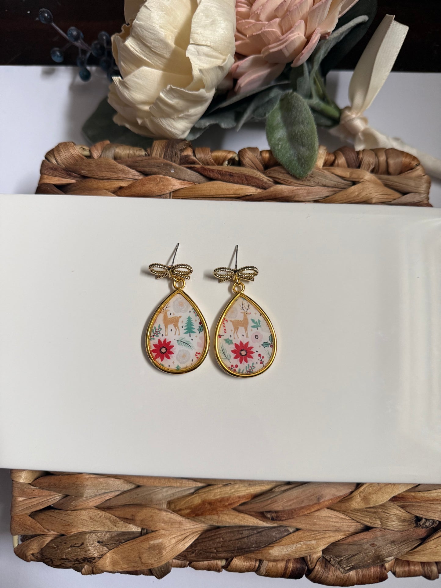 Statement Christmas Dangle