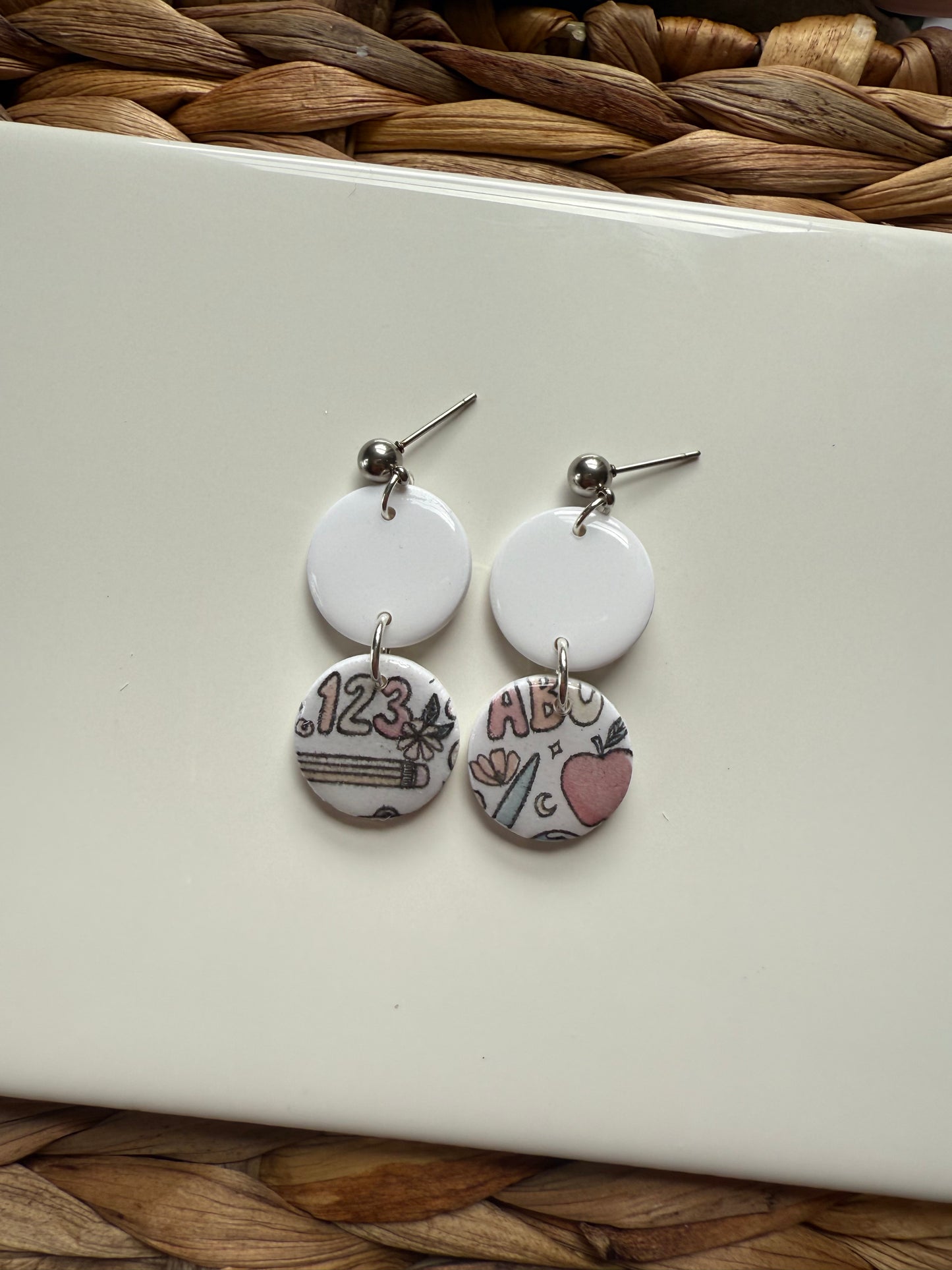 Dainty Back to School Dangle