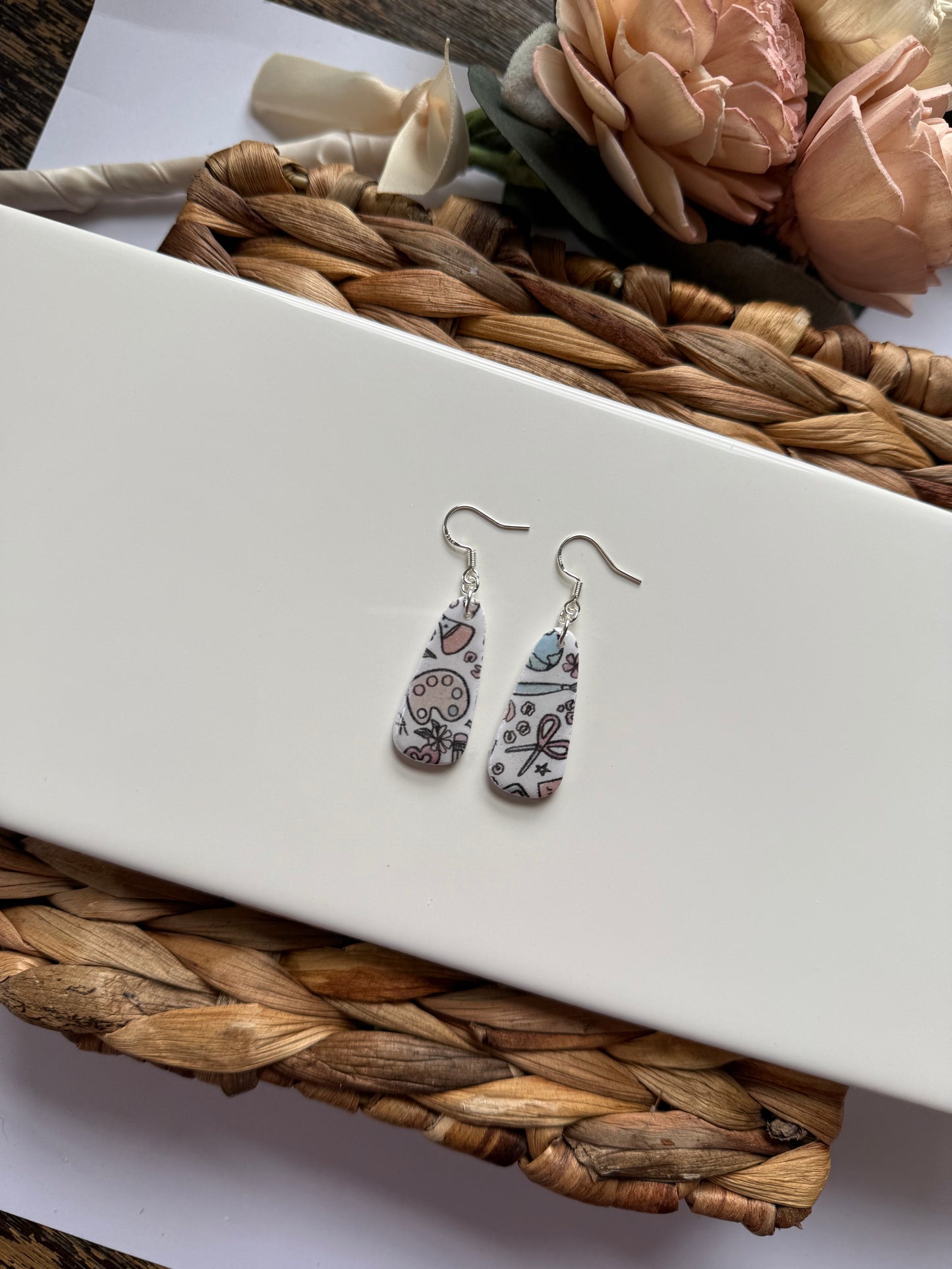 Dainty Back to School Dangle