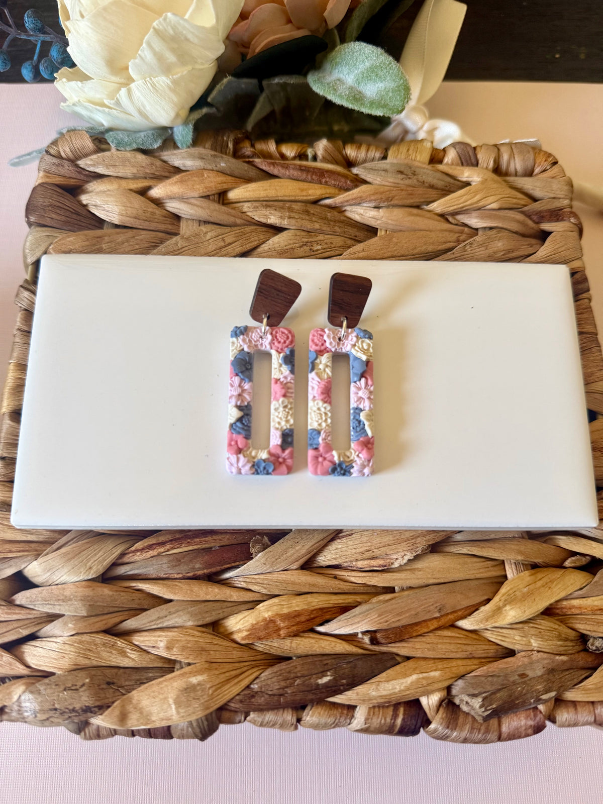 Signature Floral Dangle