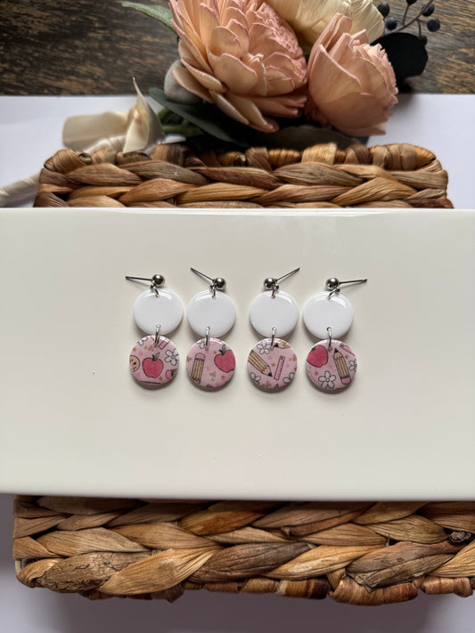 Dainty Back to School Dangle