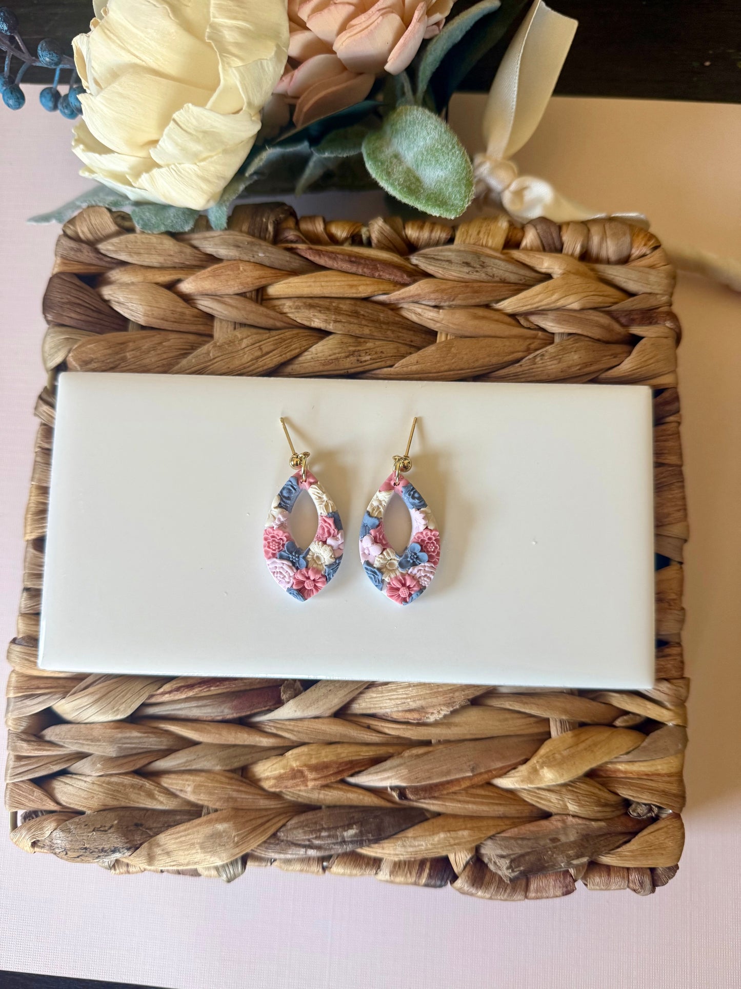 Signature Floral Dangle