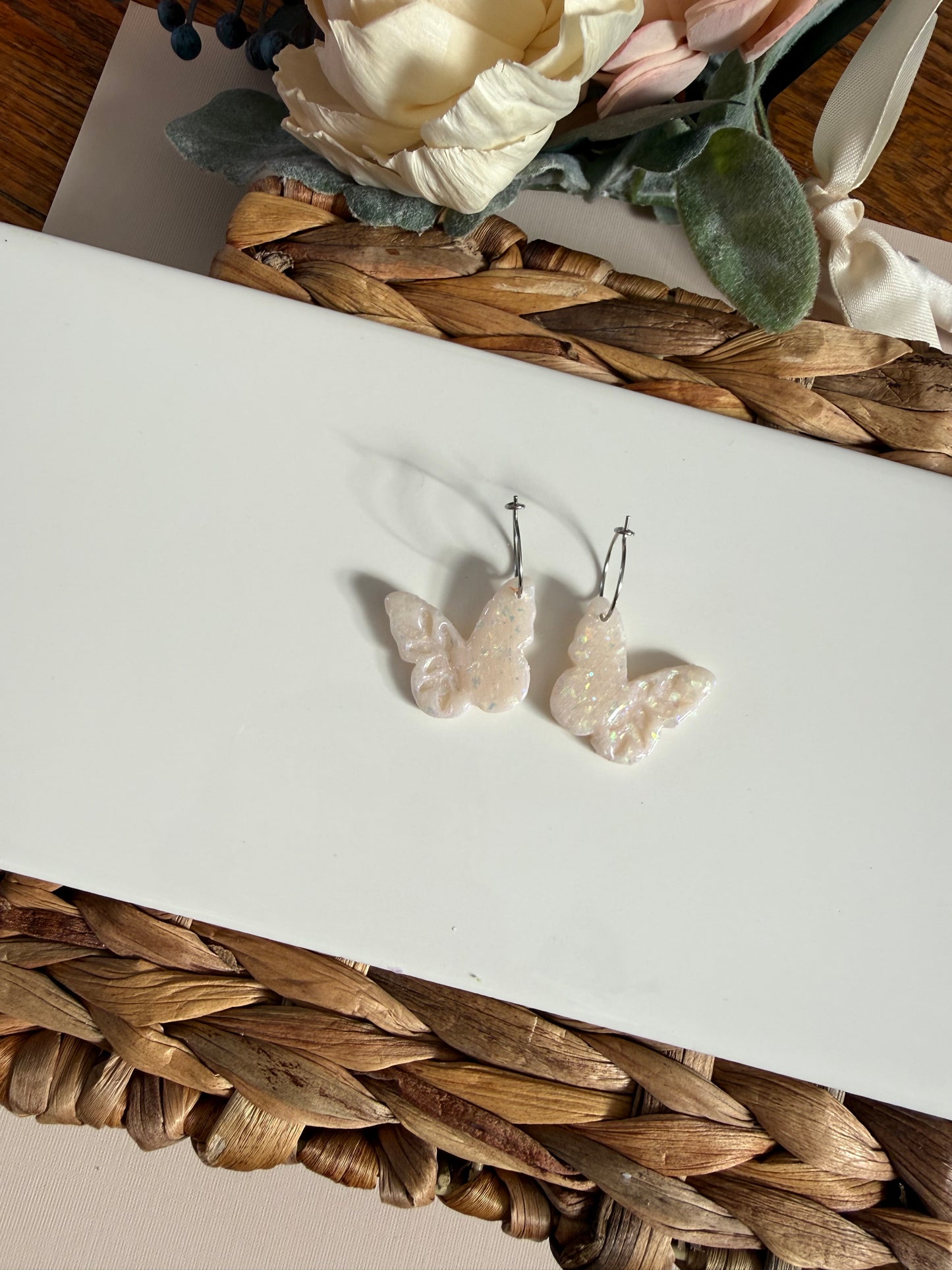 Butterfly Opal Dangle