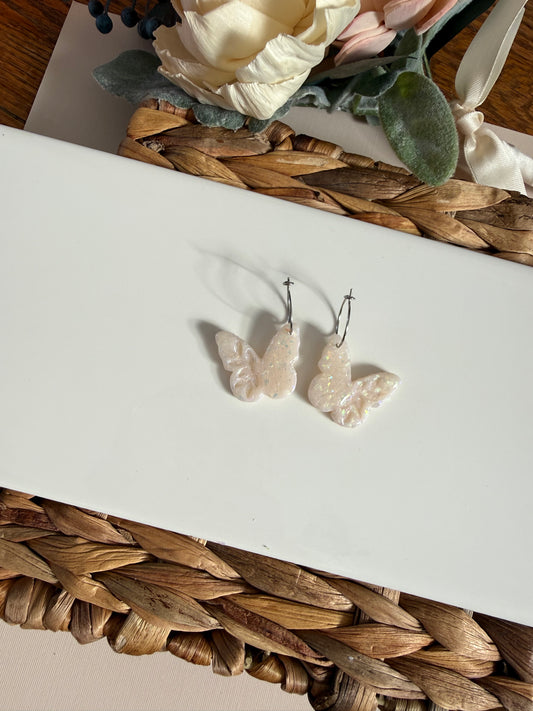 Butterfly Opal Dangle