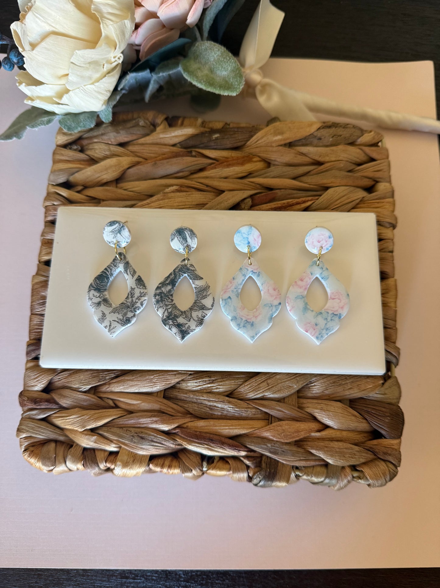 Floral Dangle