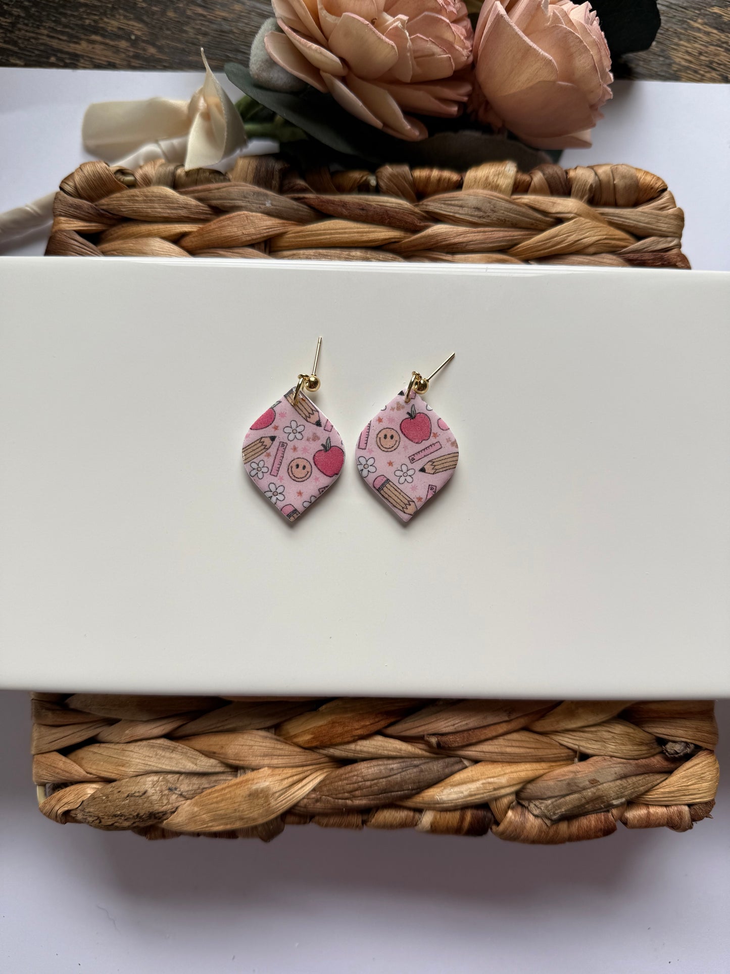 Medium Back to School Dangle