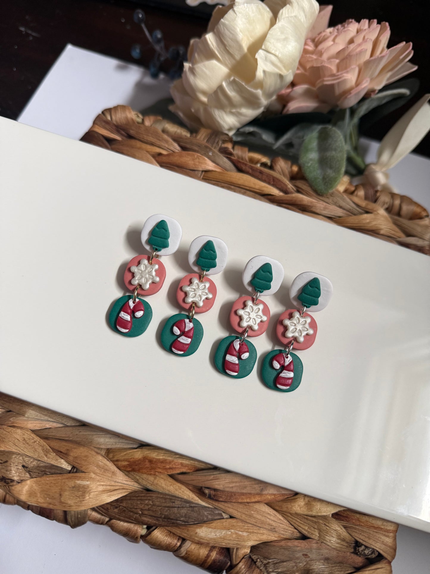 Classic Tiered Dangle