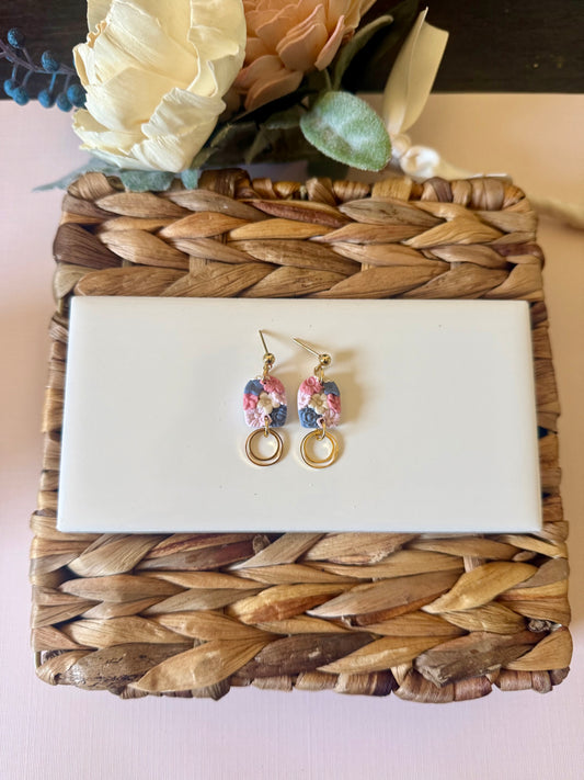 Dainty Signature Floral Dangle