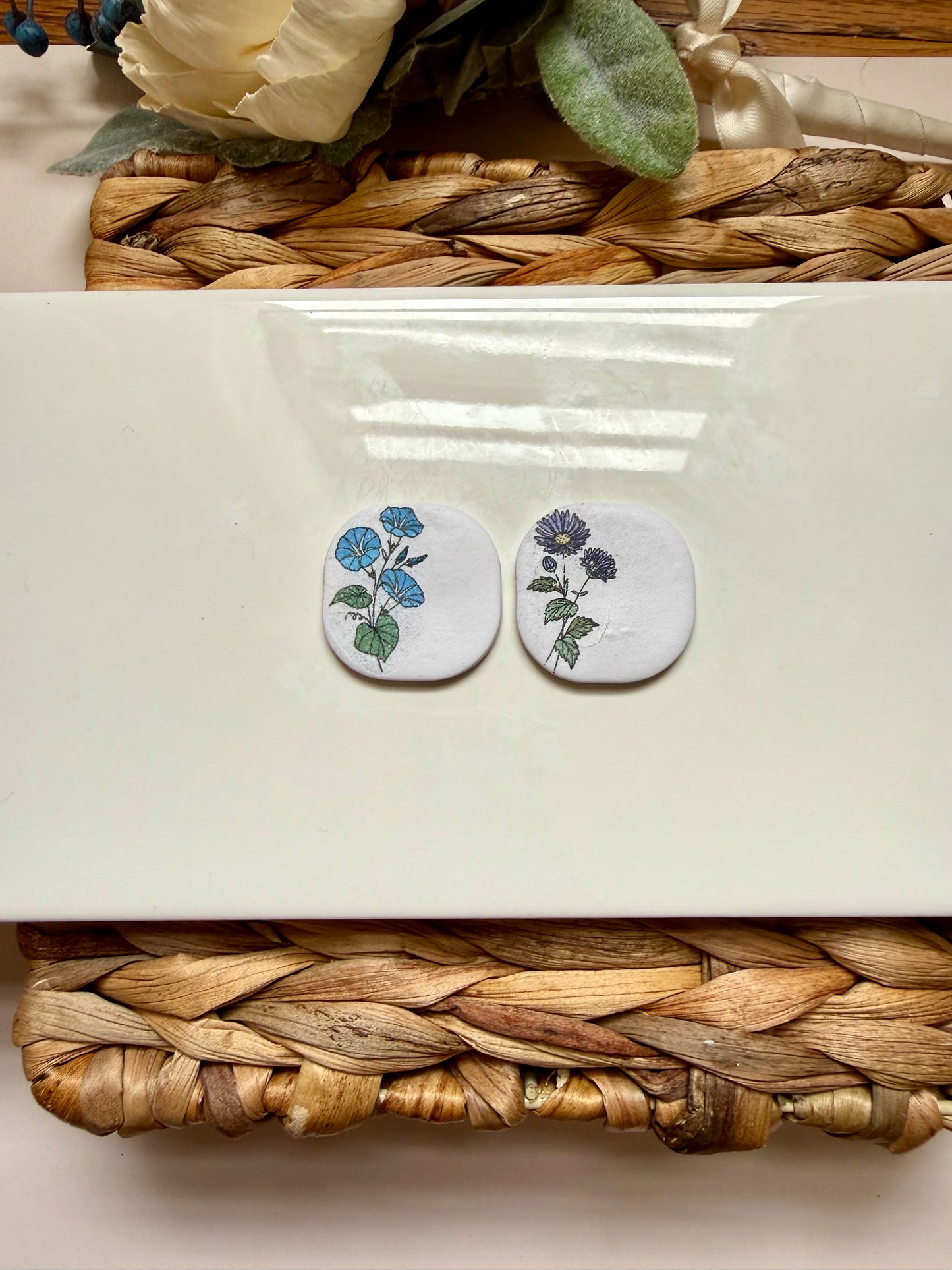 September Birth Flower Magnet