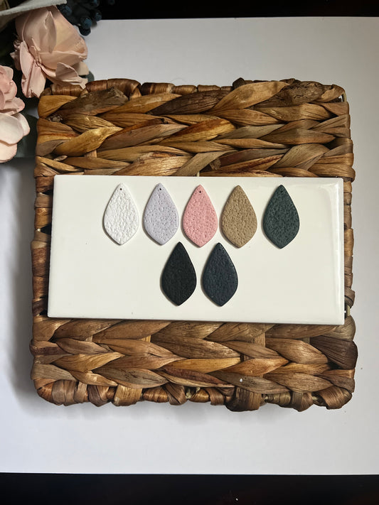 Individual Clay Piece (Set of 2)