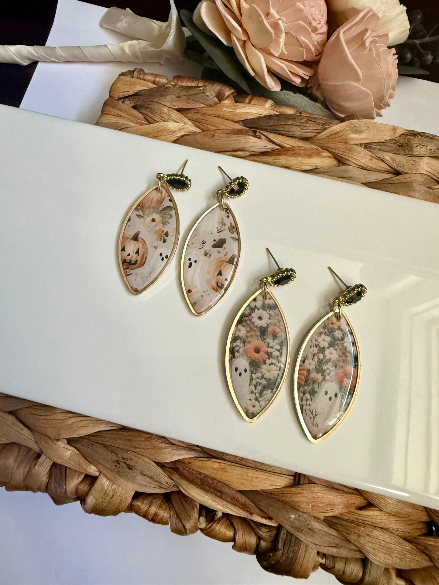 Statement Halloween Dangle