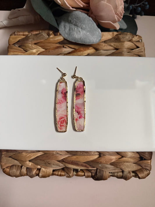 Bezzle Floral Dangle