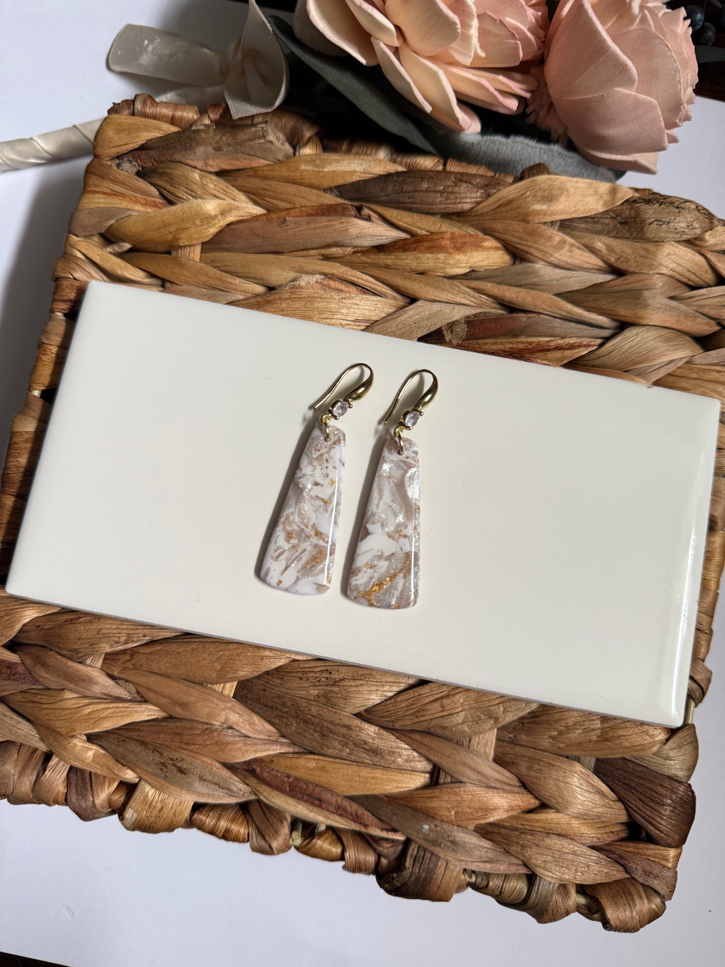 Signature Marble Dangle