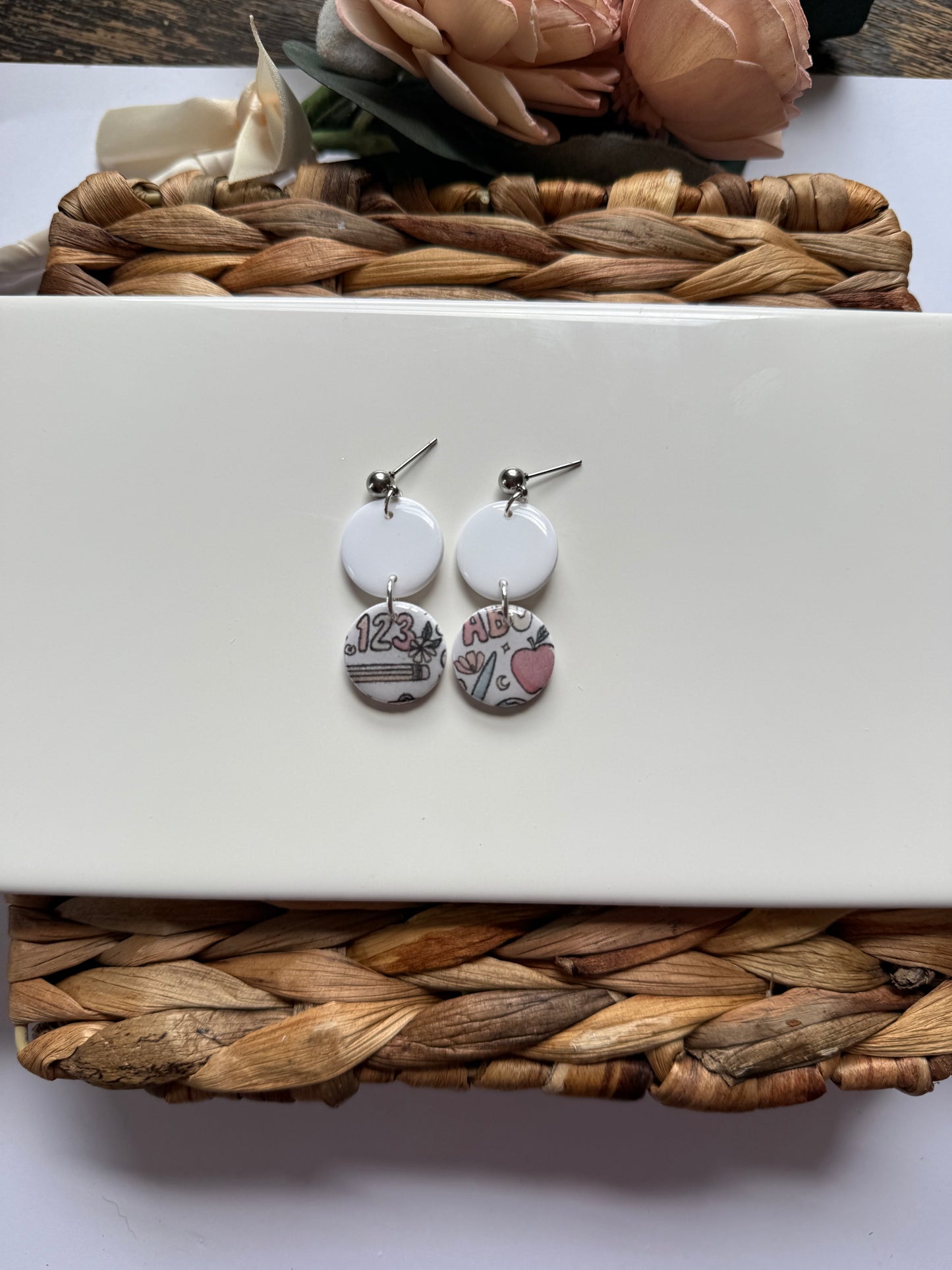 Dainty Back to School Dangle