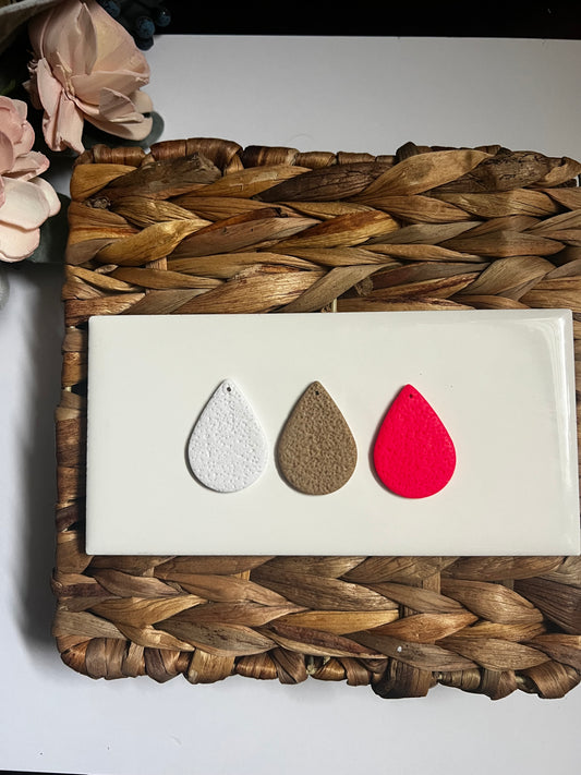 Individual Clay Piece (Set of 2)