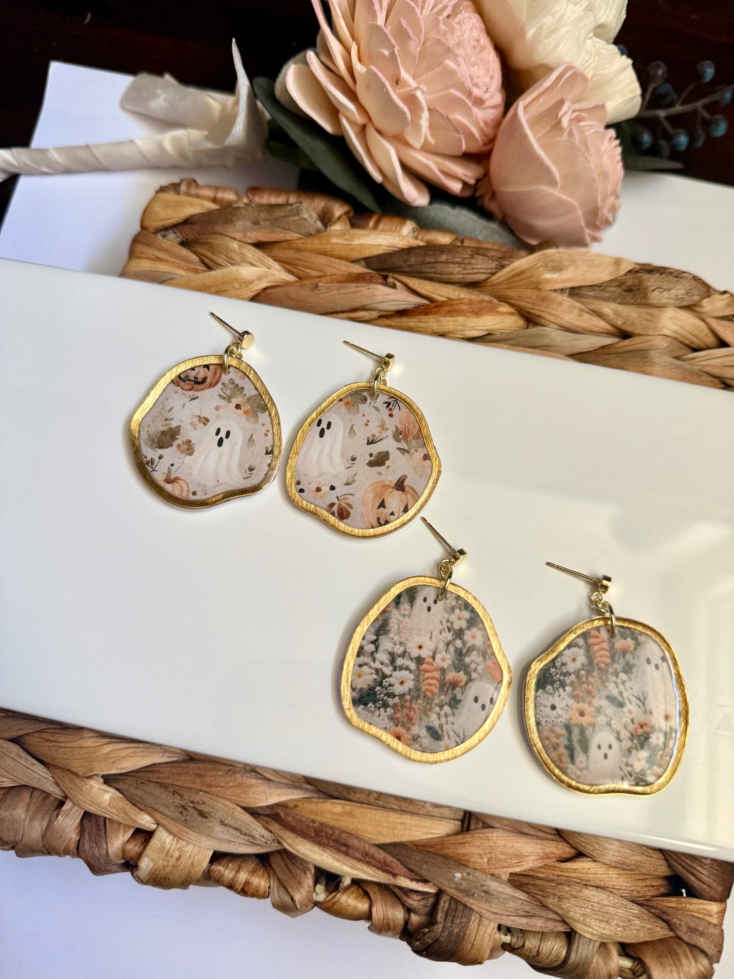 Statement Halloween Dangle