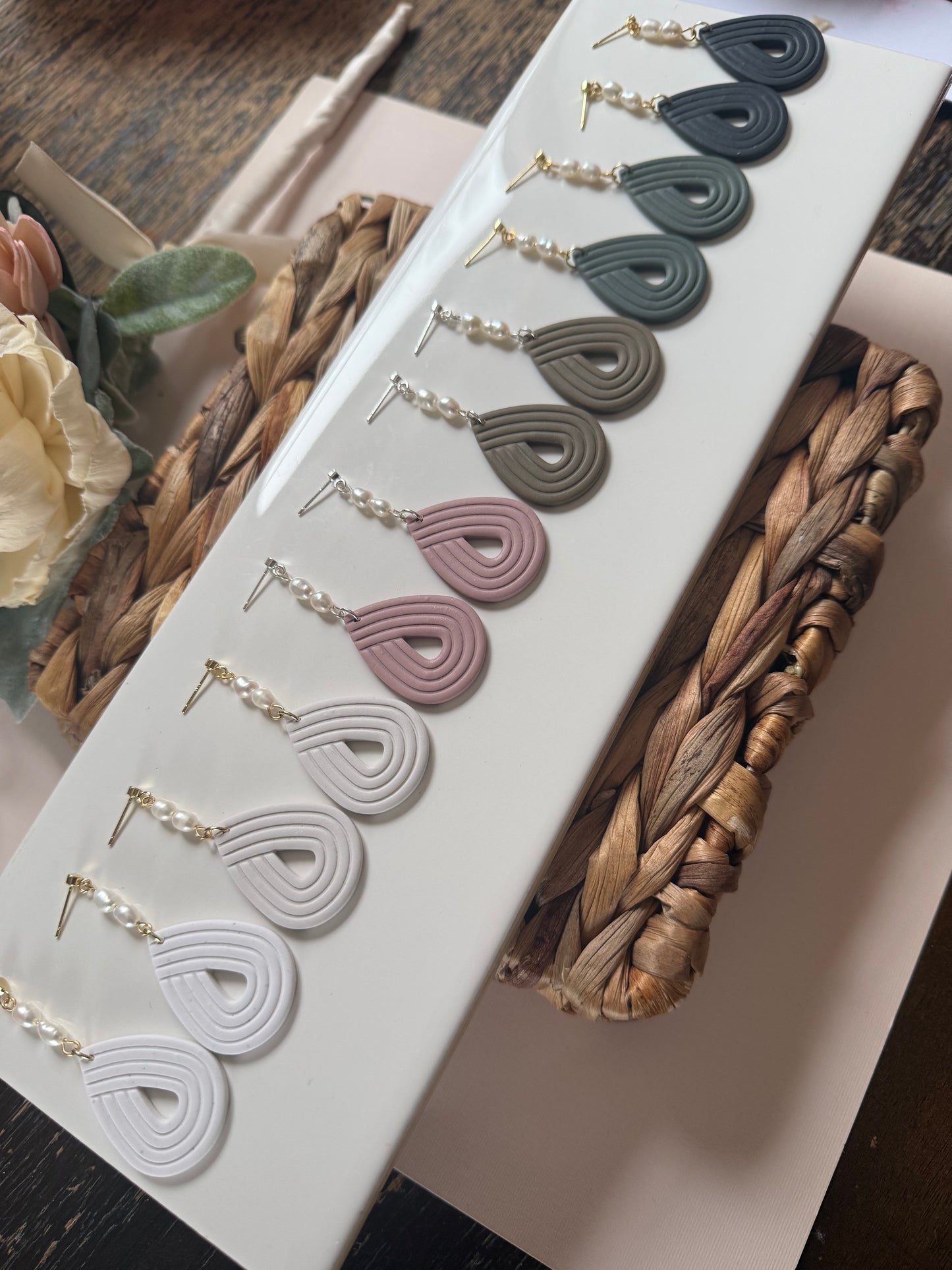 Pearl Boho Dangle