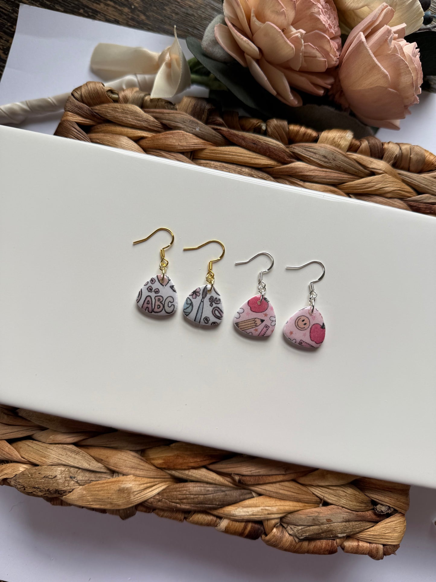 Dainty Back to School Dangle