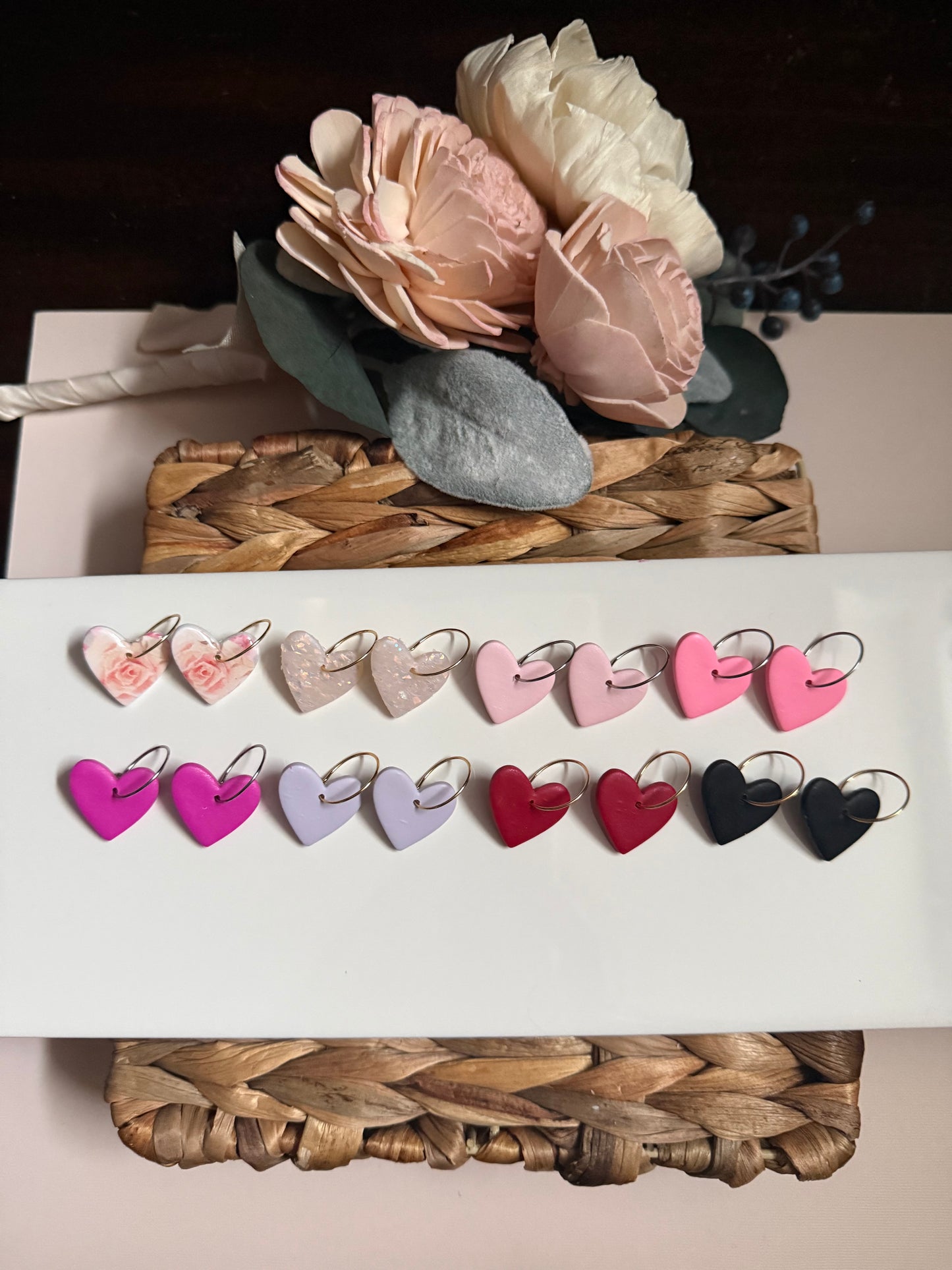 Simple Heart Dangle