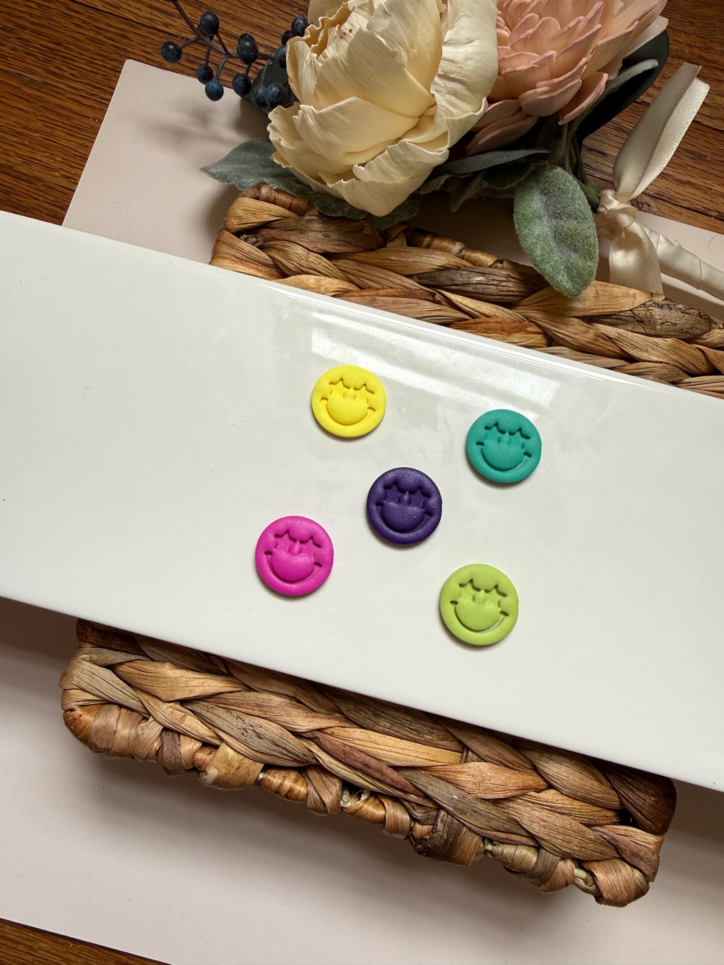 Star Smiley Magnets