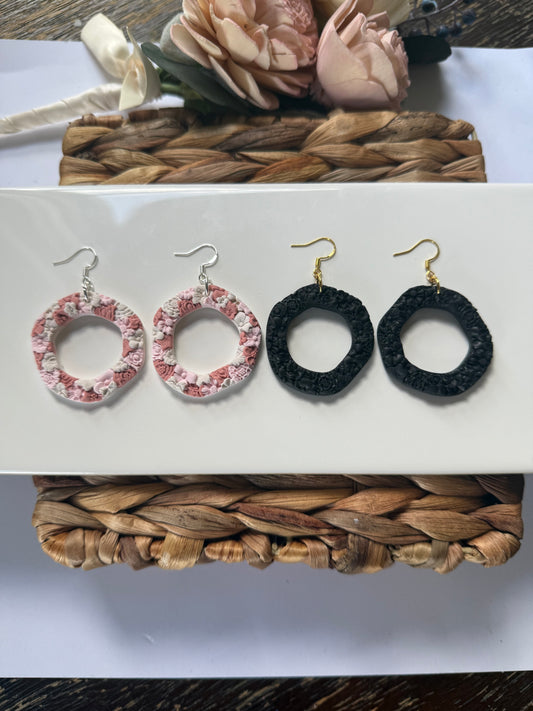 Signature Floral Statement Dangle