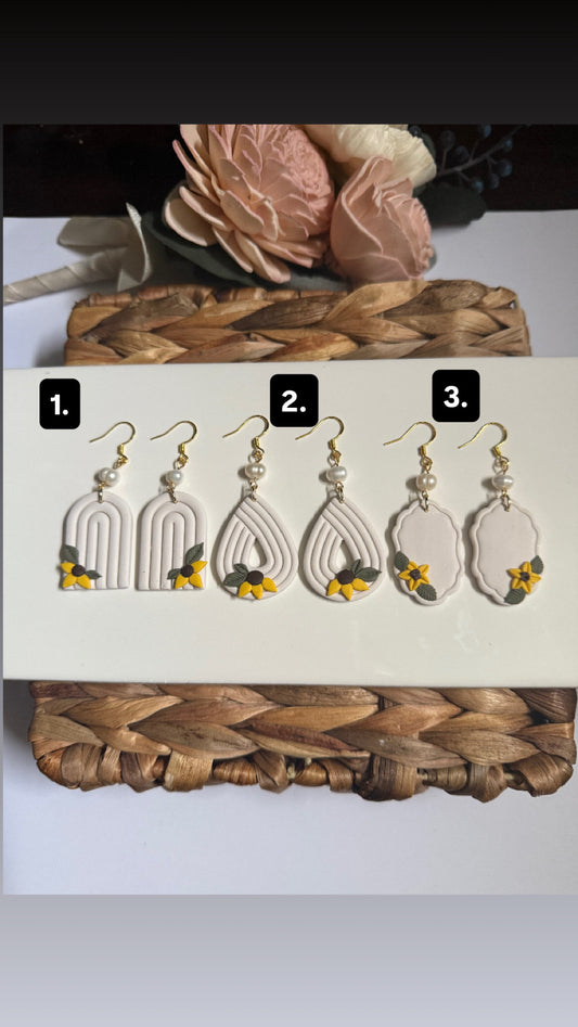 Sunflower Dangle