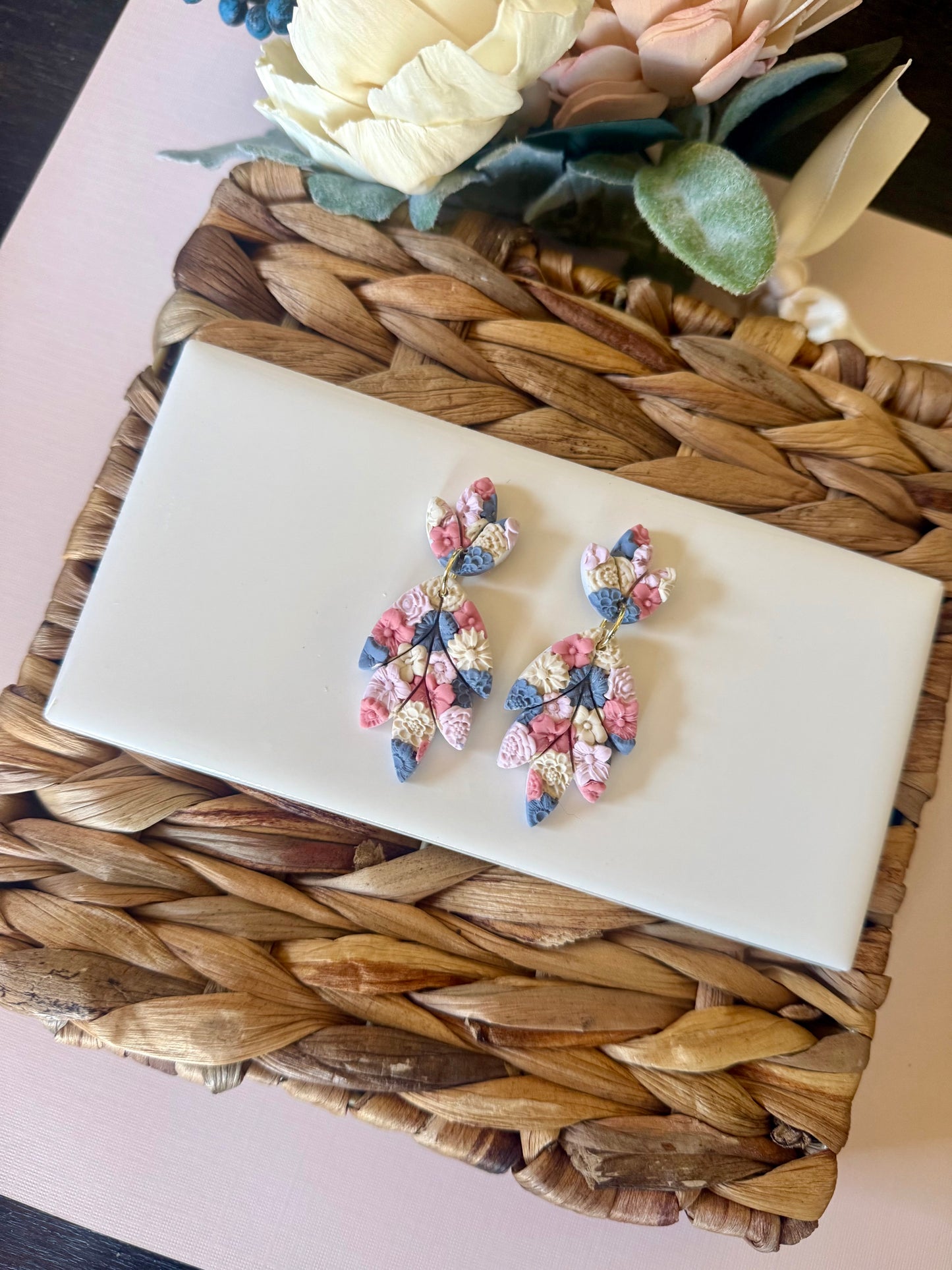 Signature Floral Dangle