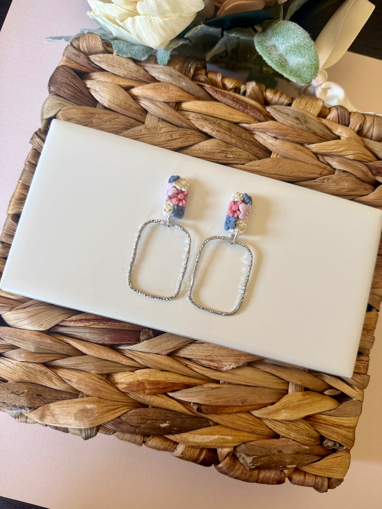Signature Floral Dangle