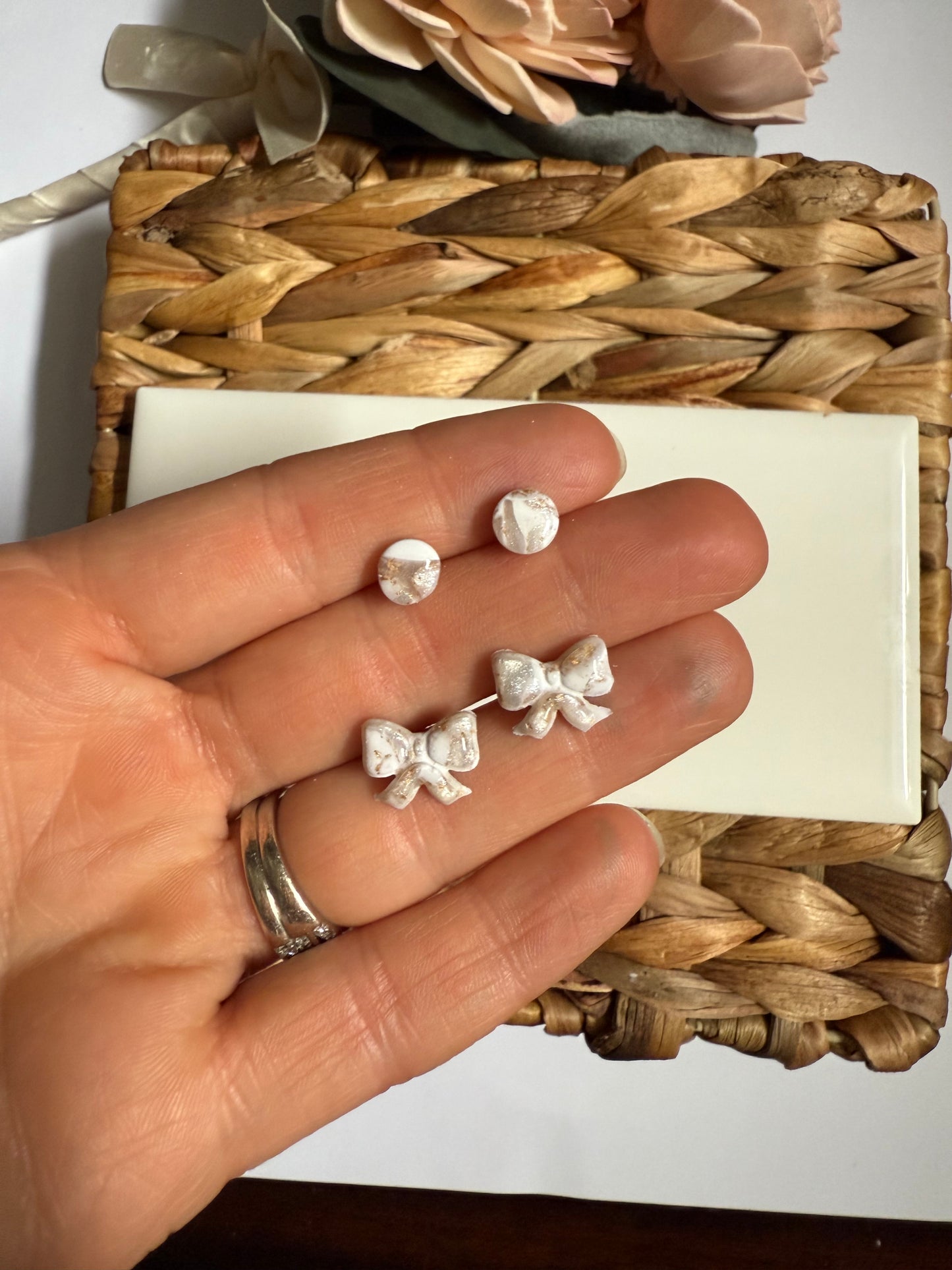 Signature Marble Stud Pack