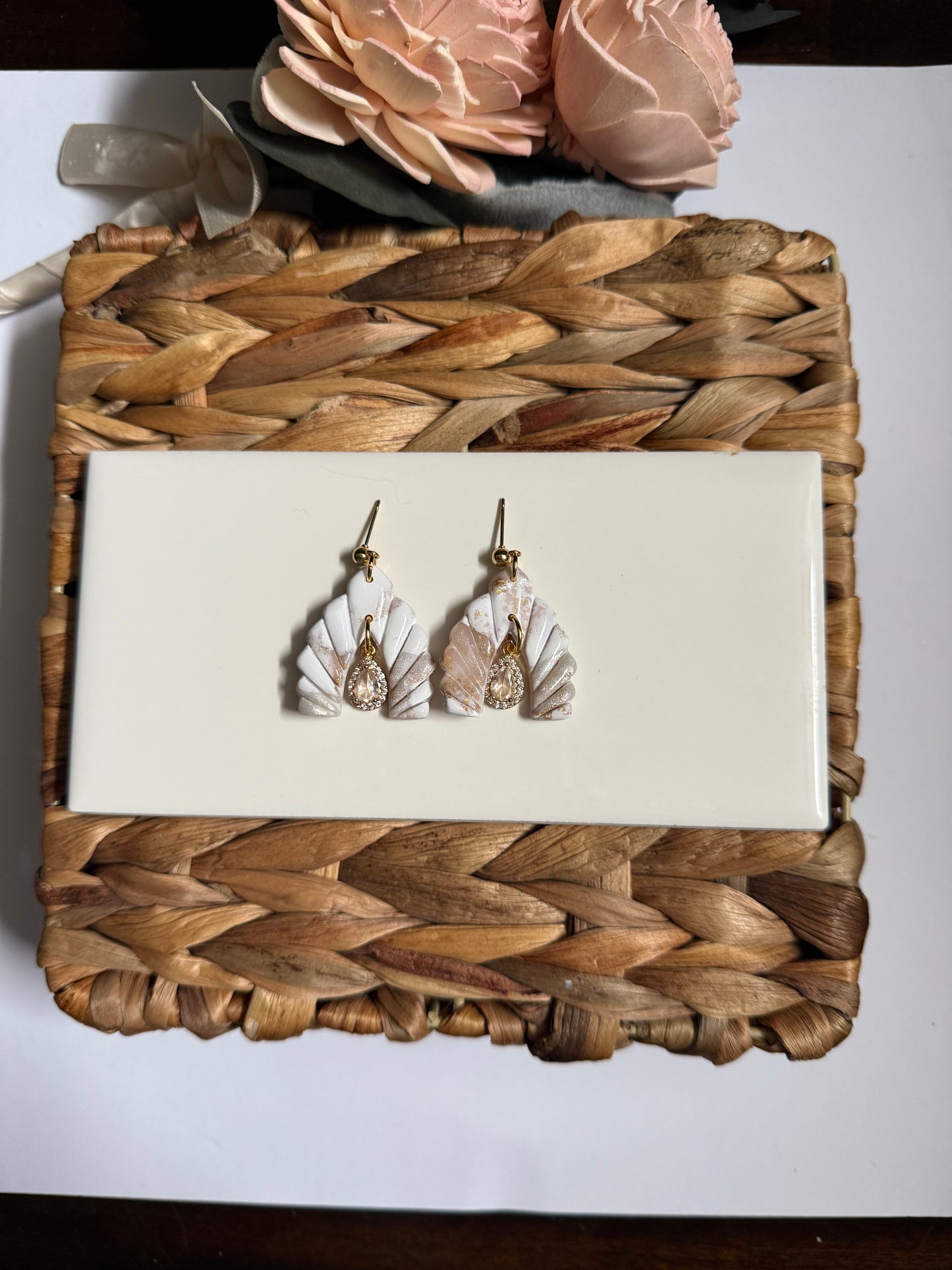 Signature Marble Dangle