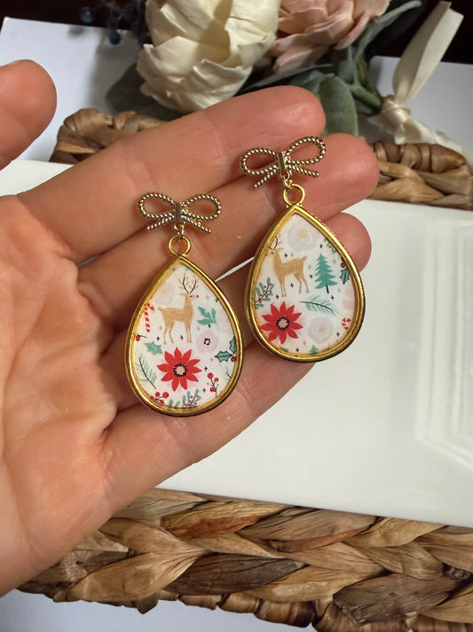 Statement Christmas Dangle