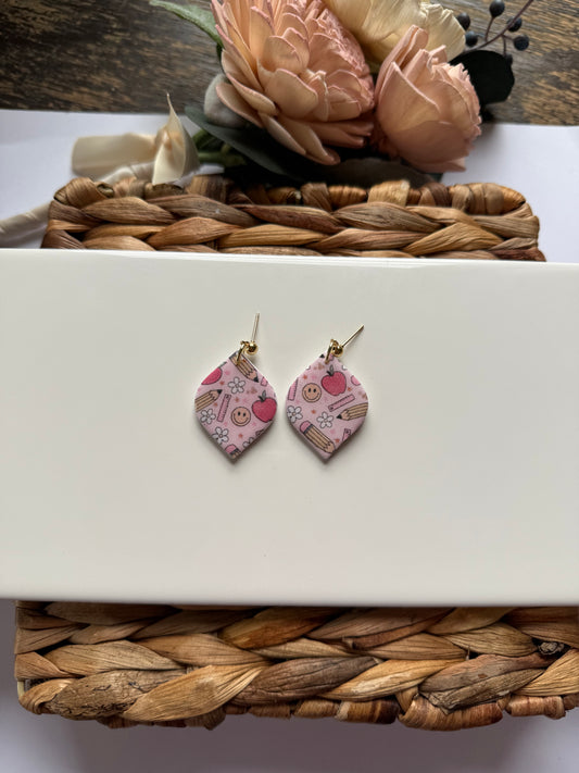 Medium Back to School Dangle