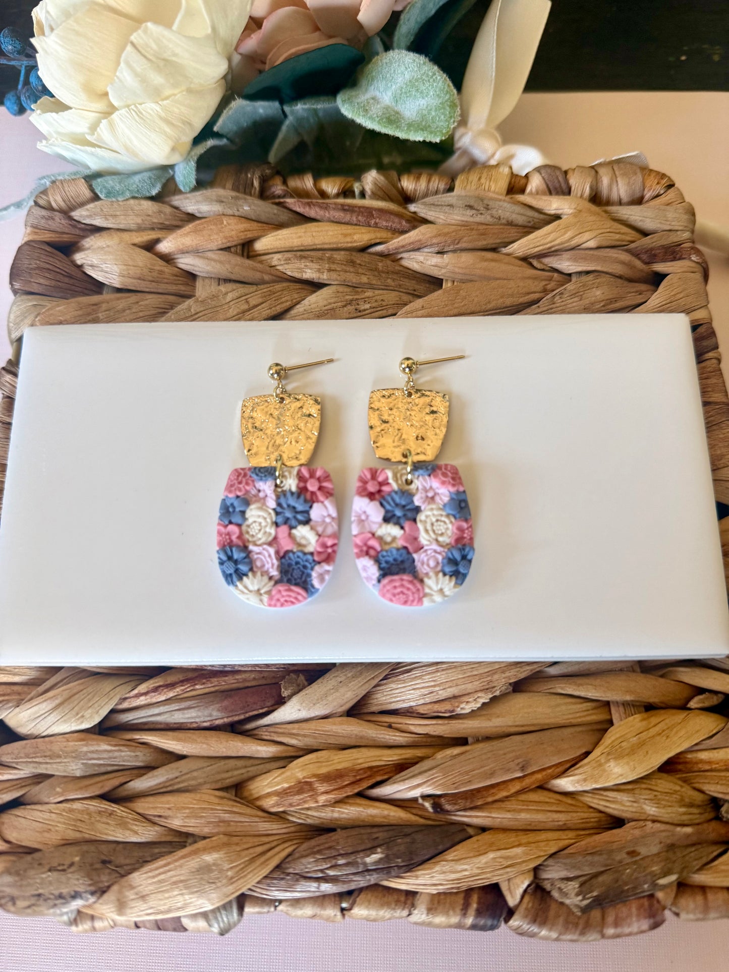 Signature Floral Dangle
