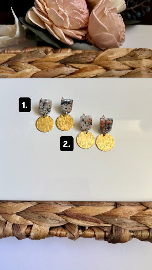 Dainty Halloween Dangle