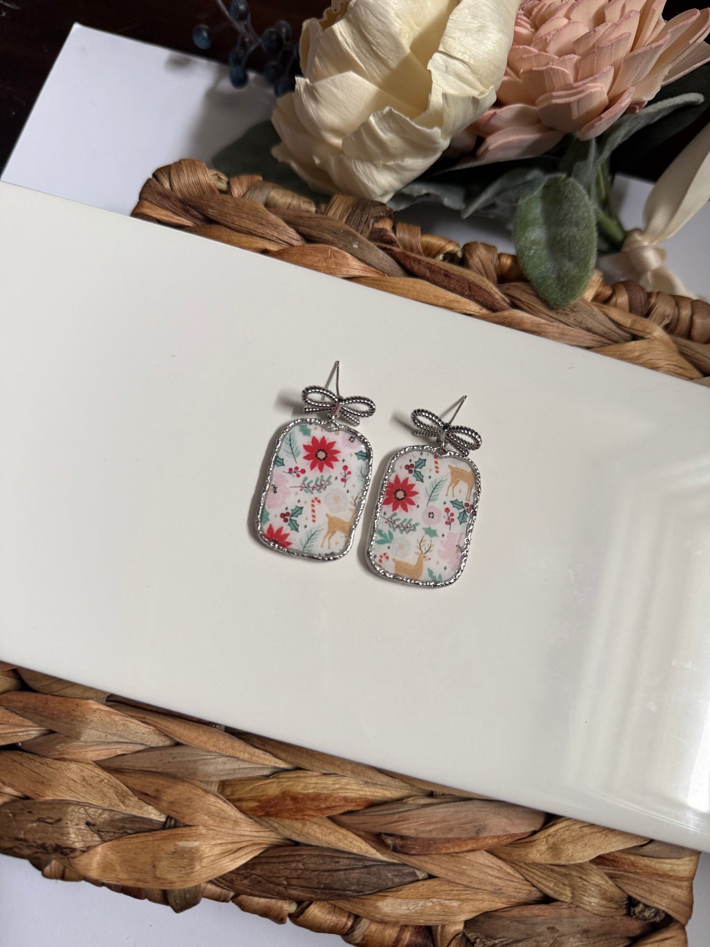 Statement Christmas Dangle