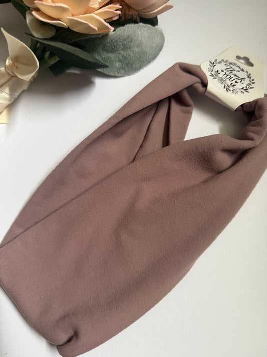 Dusty Pink Headband