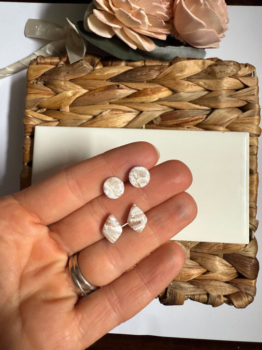 Signature Marble Stud Pack